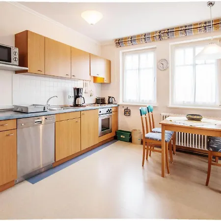 Duenenpark - Klassik Mit 1 Schlafzimmer Und Terrasse Im Erdgeschoss 178 Appartement *