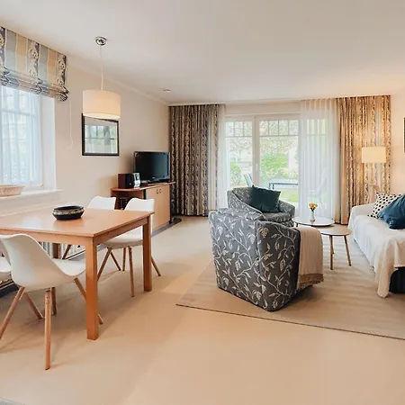 Duenenpark - Klassik Mit 1 Schlafzimmer Und Terrasse Im Erdgeschoss 178 Binz