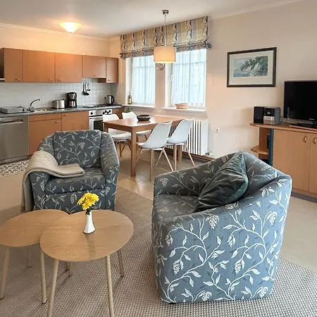 Duenenpark - Klassik Mit 1 Schlafzimmer Und Terrasse Im Erdgeschoss 178 * Binz