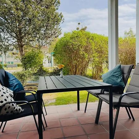 Appartamento Duenenpark - Klassik Mit 1 Schlafzimmer Und Terrasse Im Erdgeschoss 178 *